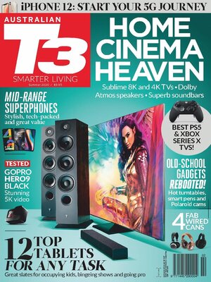 cover image of T3 Australia